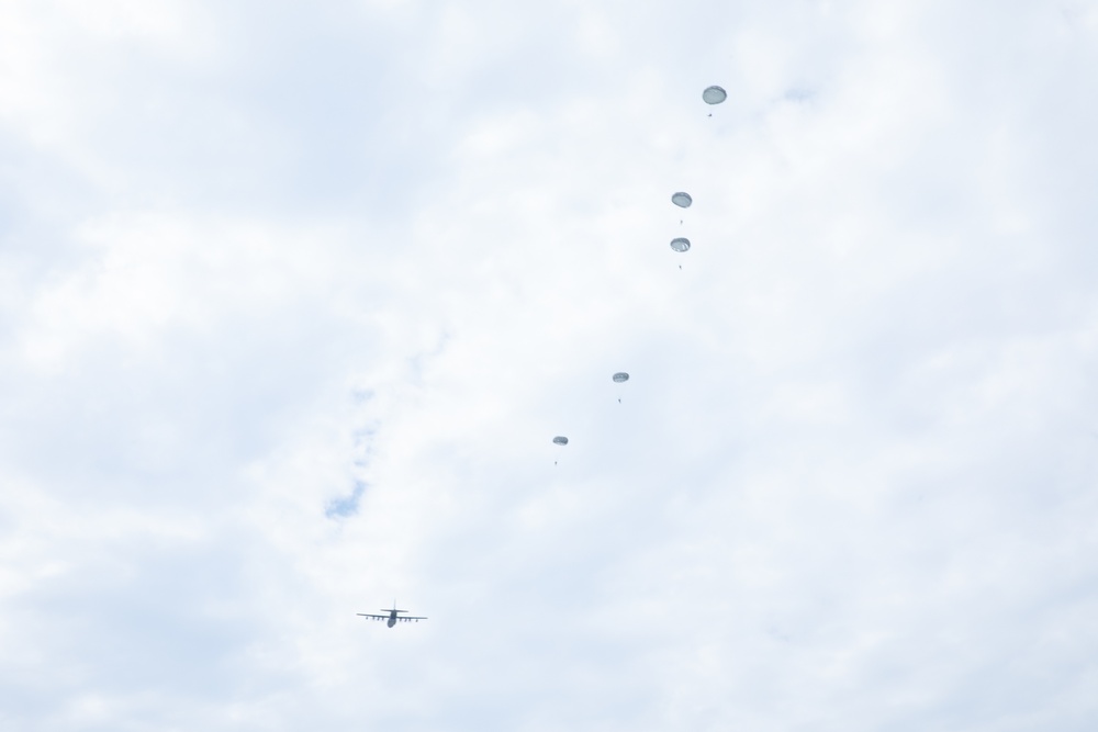 Hagåtña Fury 21 | 3d Landing Support Battalion conducts static line jumps