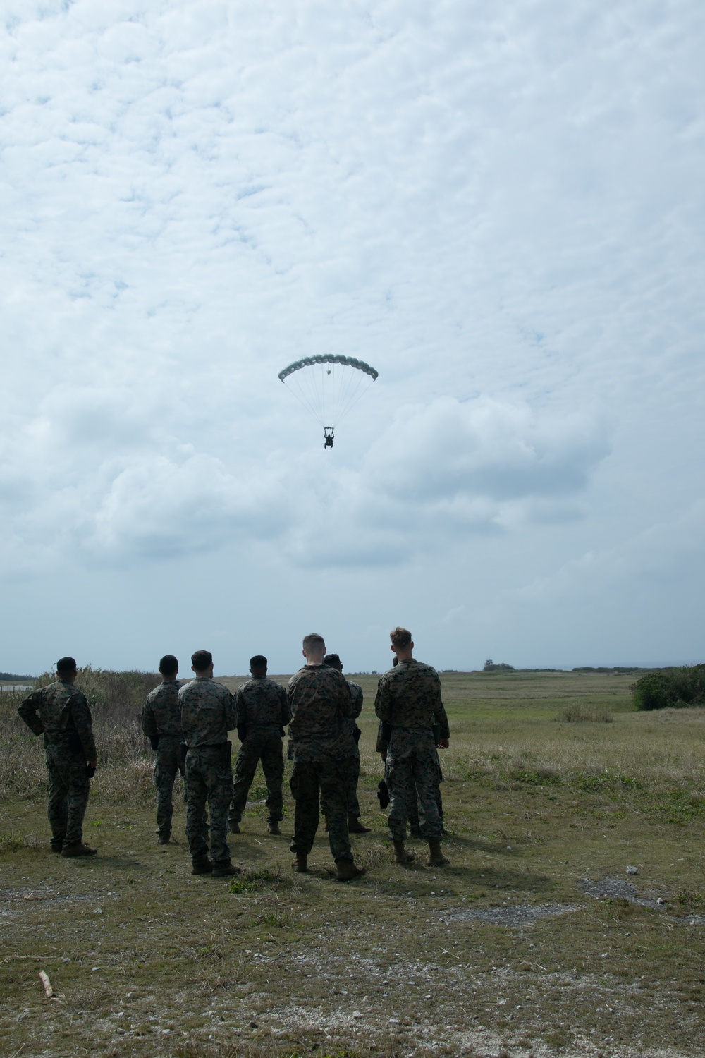 Hagåtña Fury 21 | 3d Landing Support Battalion conducts static line jumps