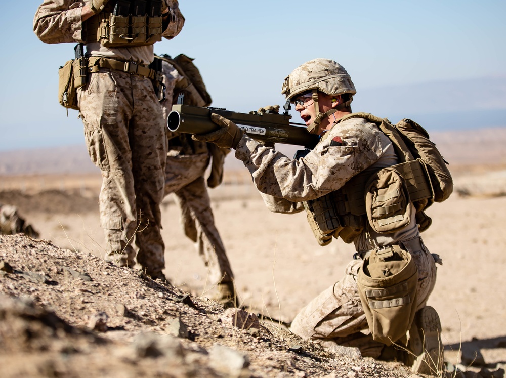 SPMAGTF-CR-CC: V3/1 Rocket Battle Drills