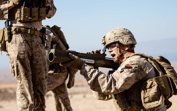 SPMAGTF-CR-CC: V3/1 Rocket Battle Drills