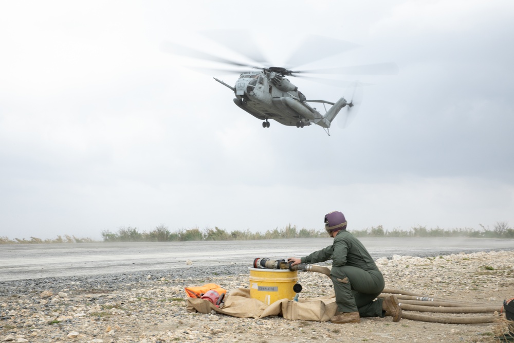 Hagåtña Fury 21 | Marine Wing Support Squadron 172 conducts refueling operations