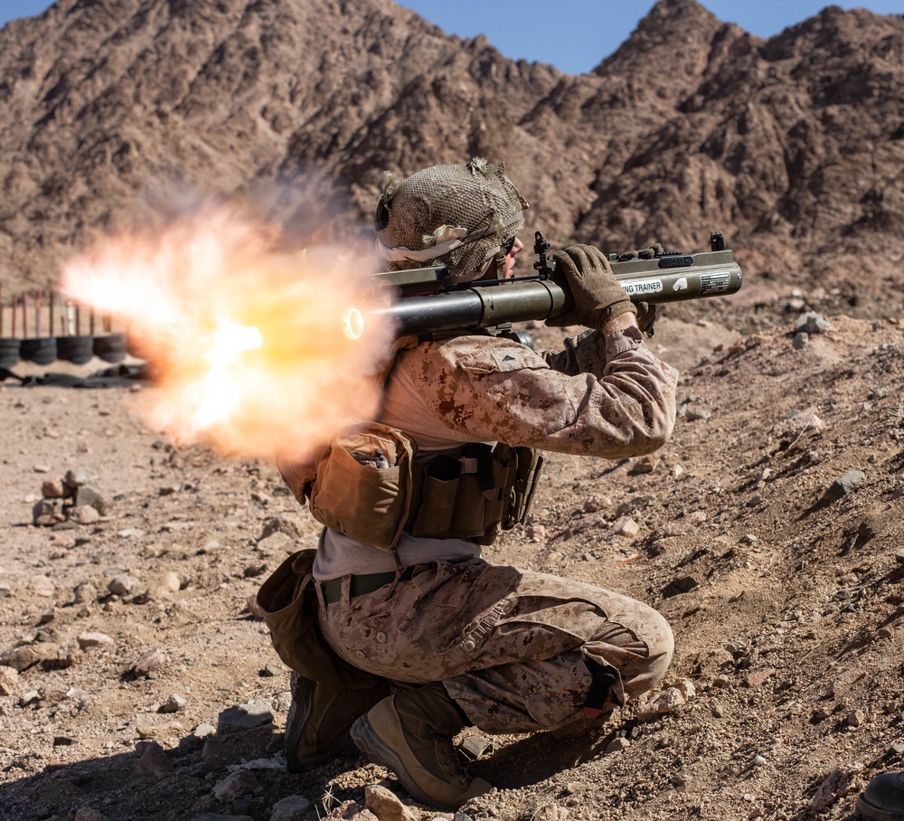 SPMAGTF-CR-CC: V3/1 Rocket Battle Drills