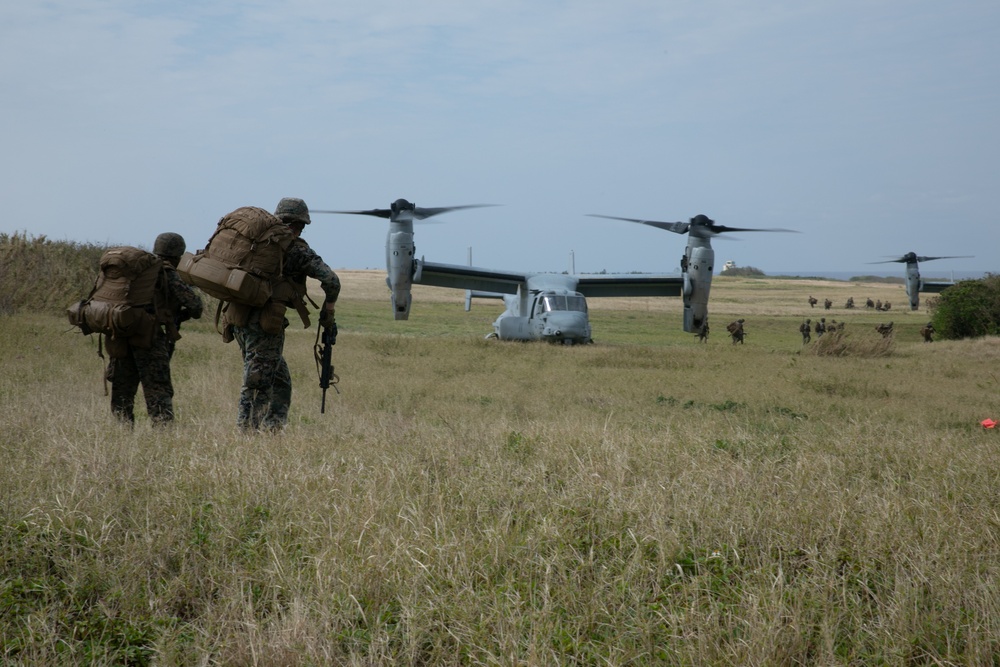 Hagåtña Fury 21 | 3d Battalion, 3d Marines conduct an airfield capture