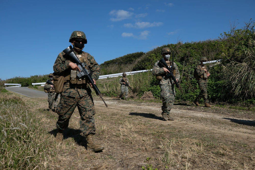 Hagåtña Fury 21 | 3d Transportation Support Battalion conducts combat patrols