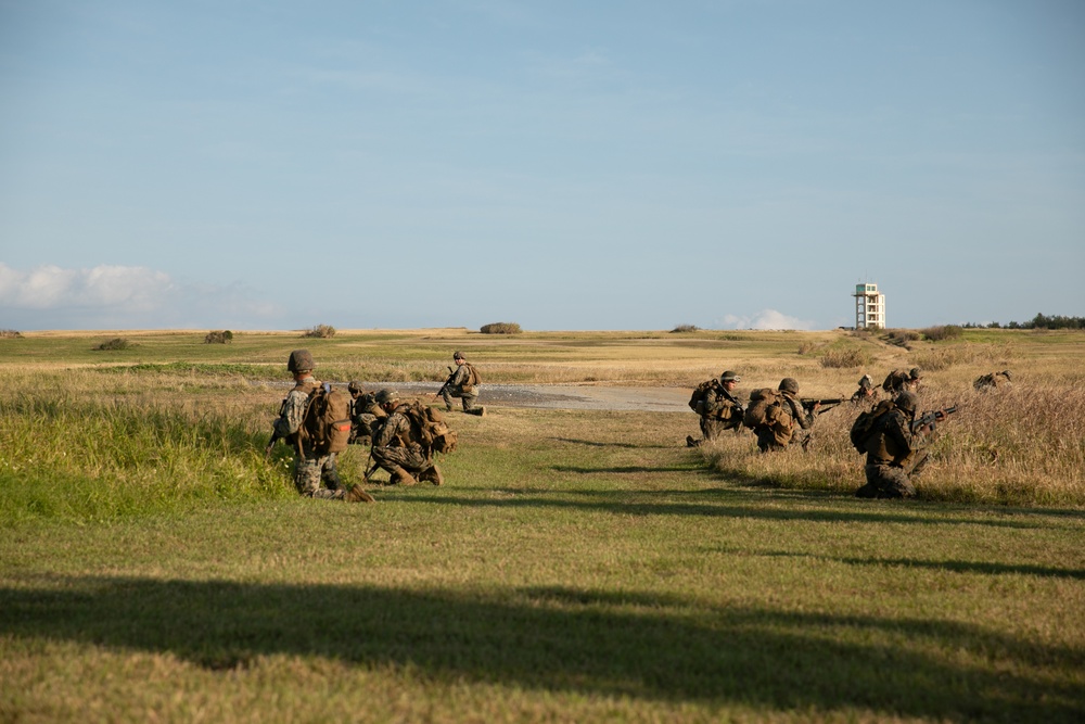 Hagåtña Fury 21 | 3d Transportation Support Battalion conducts combat patrols