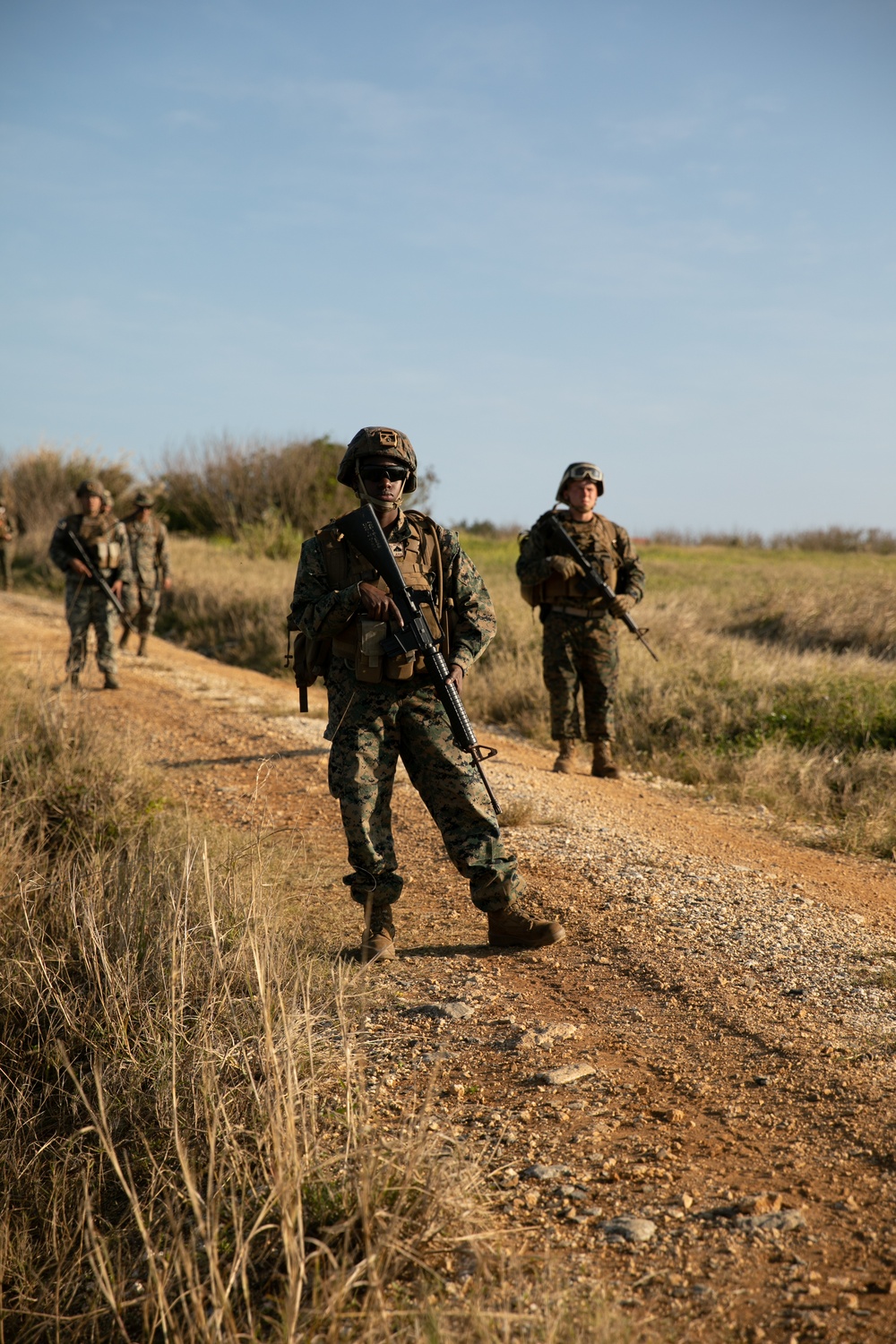 Hagåtña Fury 21 | 3d Transportation Support Battalion conducts combat patrols