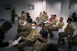 Second COVID vaccine dose prepares Cougar Battalion for Defender Europe 21