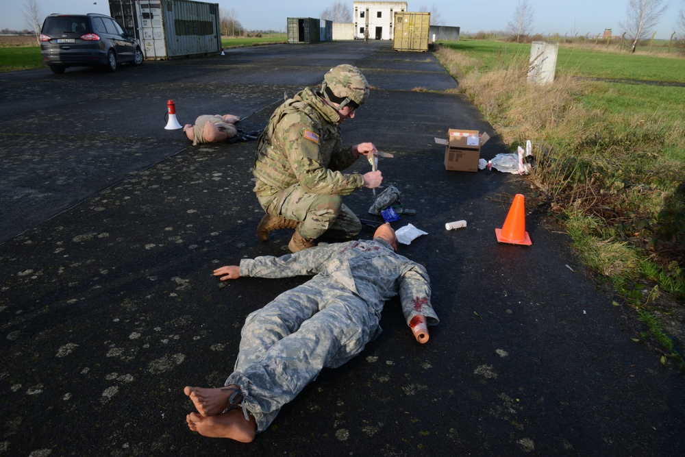 USAG Benelux Best Warrior Competition