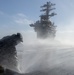 Sailor Participates in Counter-Measure Washdown