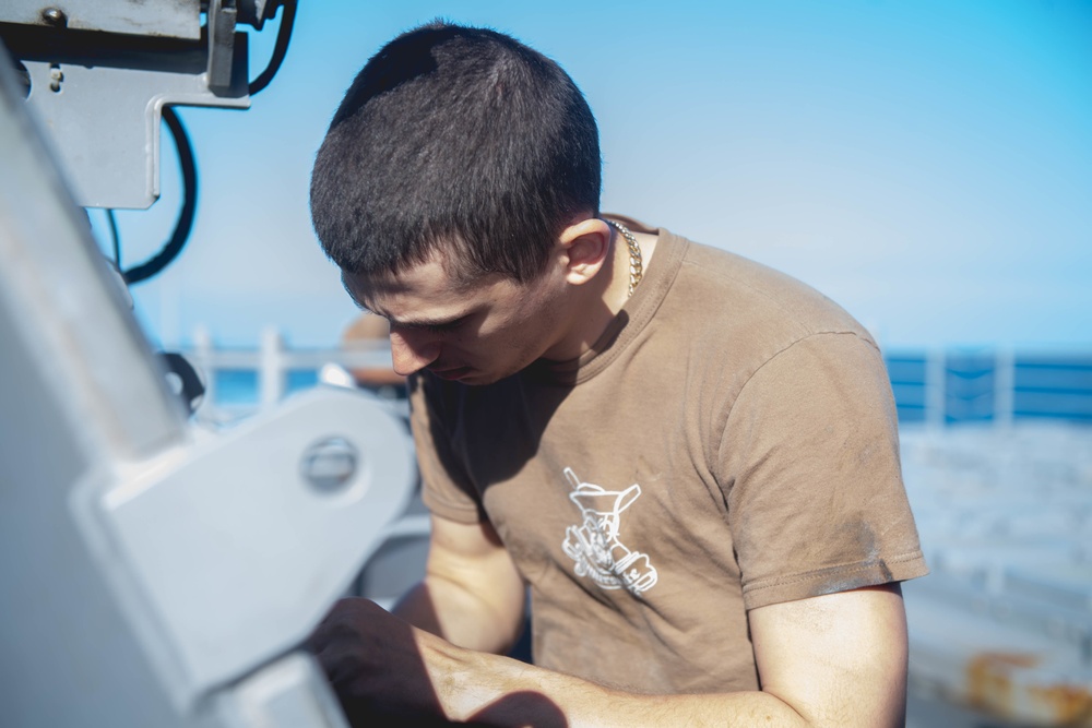 Monterey Conducts Operations in the Atlantic