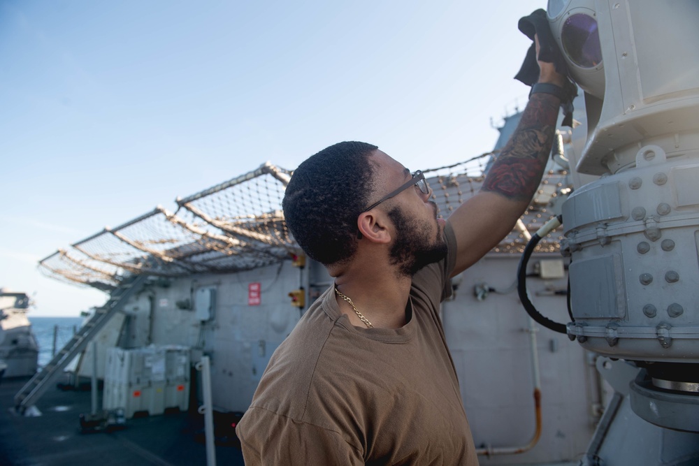 Monterey Conducts Operations in the Atlantic