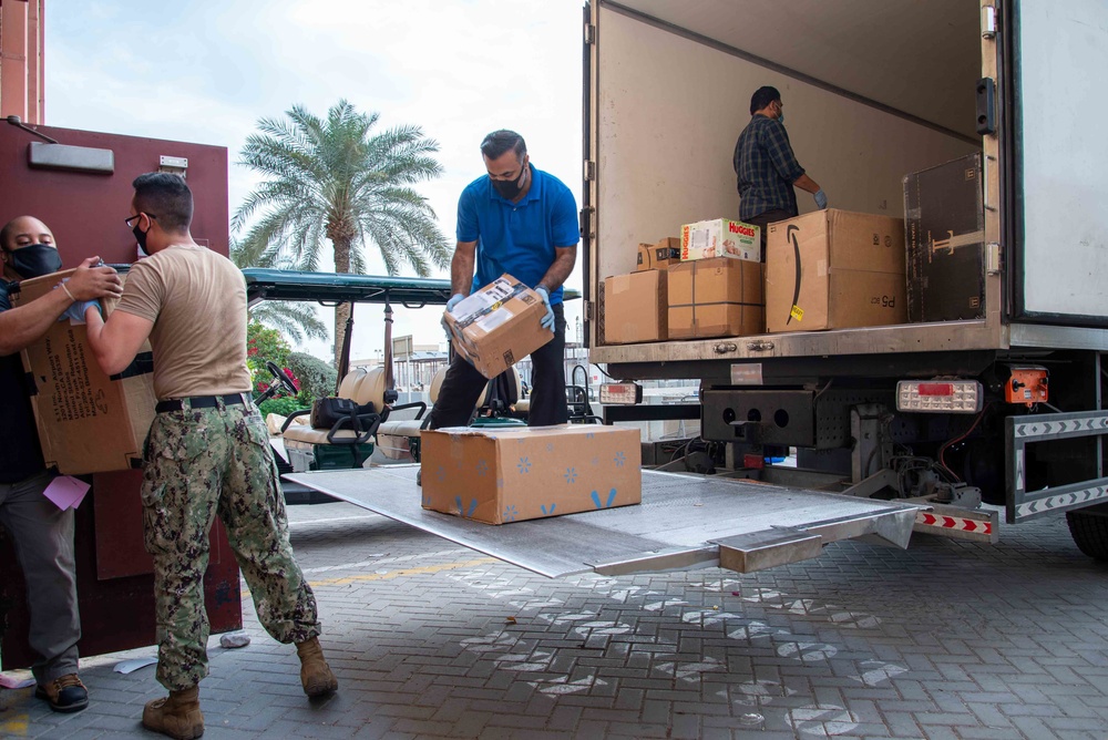 NAVSUP FLC Bahrain Postal Operations