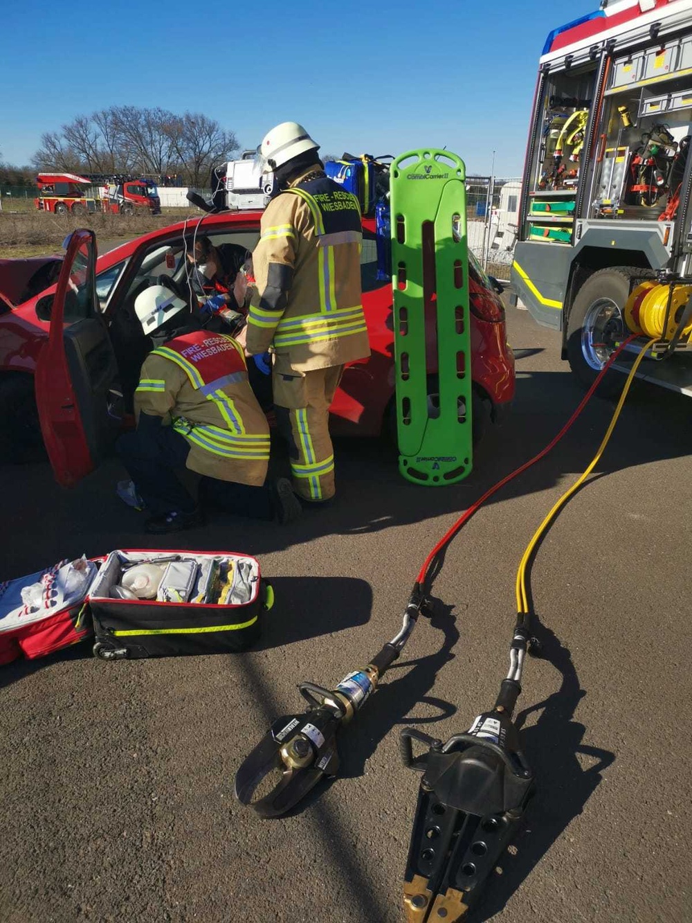 Fire Department increases medical response capability