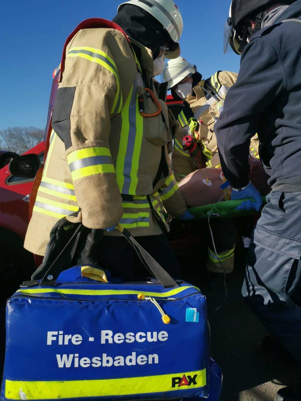 Fire Department increases medical response capability