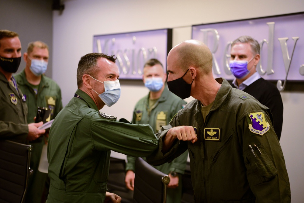 2nd Wing Commander visits Aviano