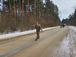 Columbus Soldier earns German Armed Forces Proficiency Badge