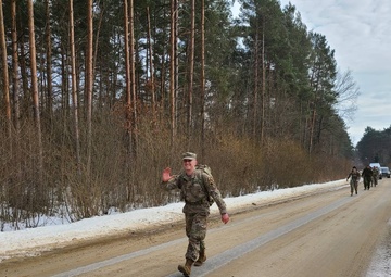 Columbus Soldier earns German Armed Forces Proficiency Badge