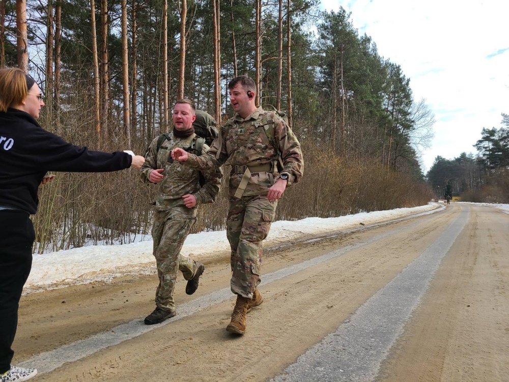 Western Springs Soldier earns German Armed Forces Proficiency Badge