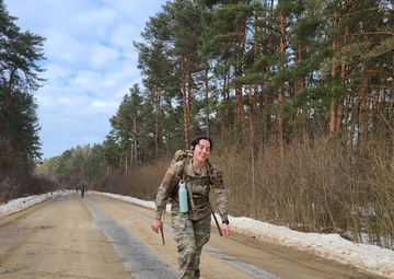 Chicago Soldier earns German Armed Forces Proficiency Badge