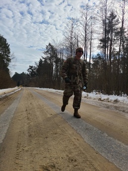 Springfield Soldier earns German Armed Forces Proficiency Badge