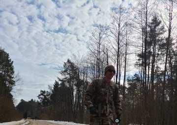 Springfield Soldier earns German Armed Forces Proficiency Badge