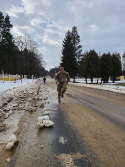 Peoria Soldier earns German Armed Forces Proficiency Badge