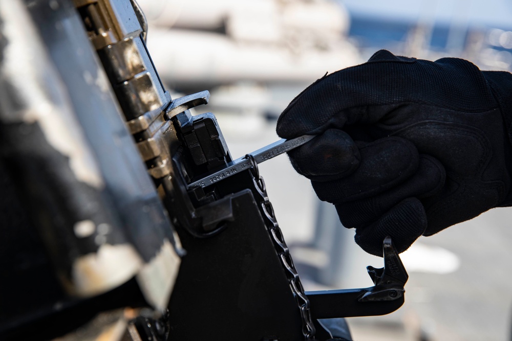 USS Porter Operates with USS Dwight D. Eisenhoer Carrier Strike Group