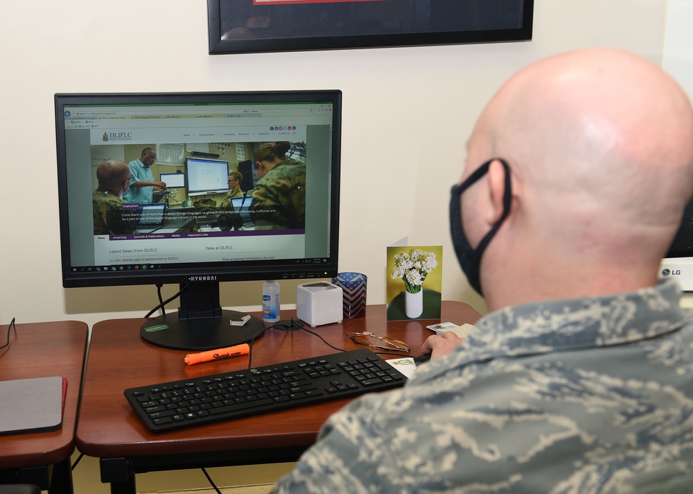 488th IS opens language-learning facility to tri-base Airmen, civilians