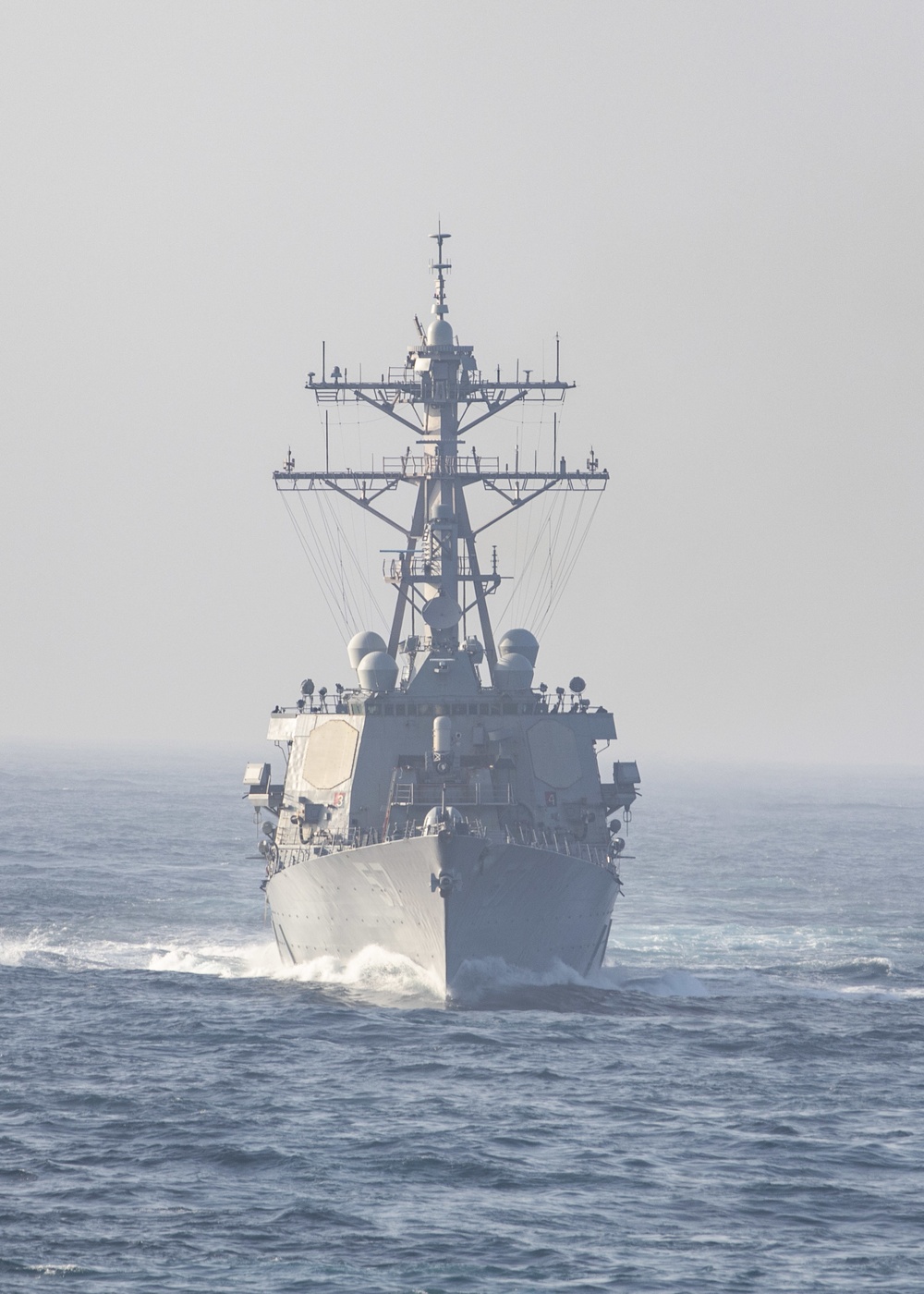 DVIDS - Images - USS Mitscher Participates in Exercise Lightning ...