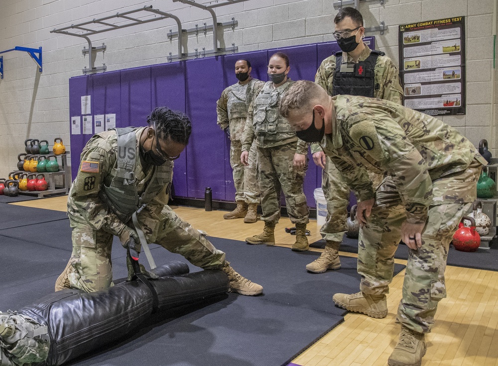 The ACFT is Designed for Combat—TRADOC Shows Why