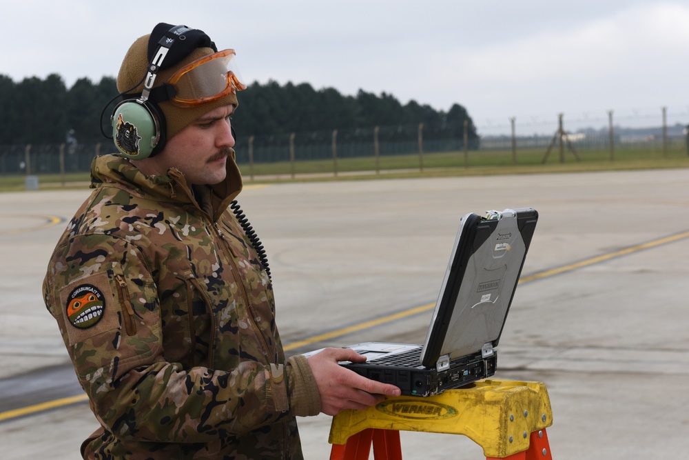 Integrated Combat Turn training increases efficiency at RAF Lakenheath