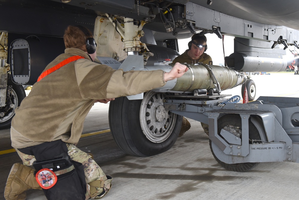 Integrated Combat Turn training increases efficiency at RAF Lakenheath