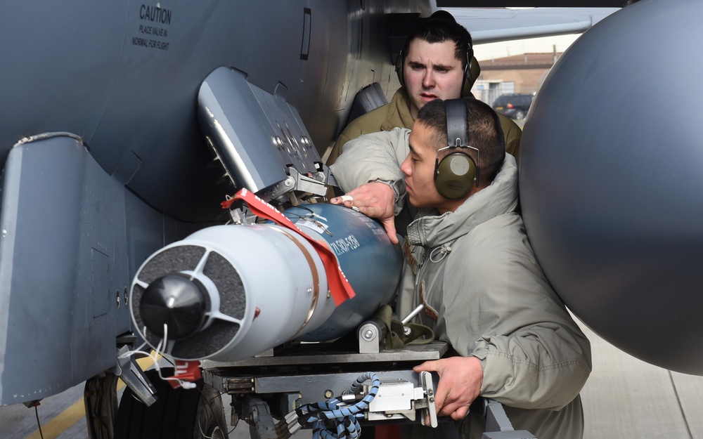 Integrated Combat Turn training increases efficiency at RAF Lakenheath