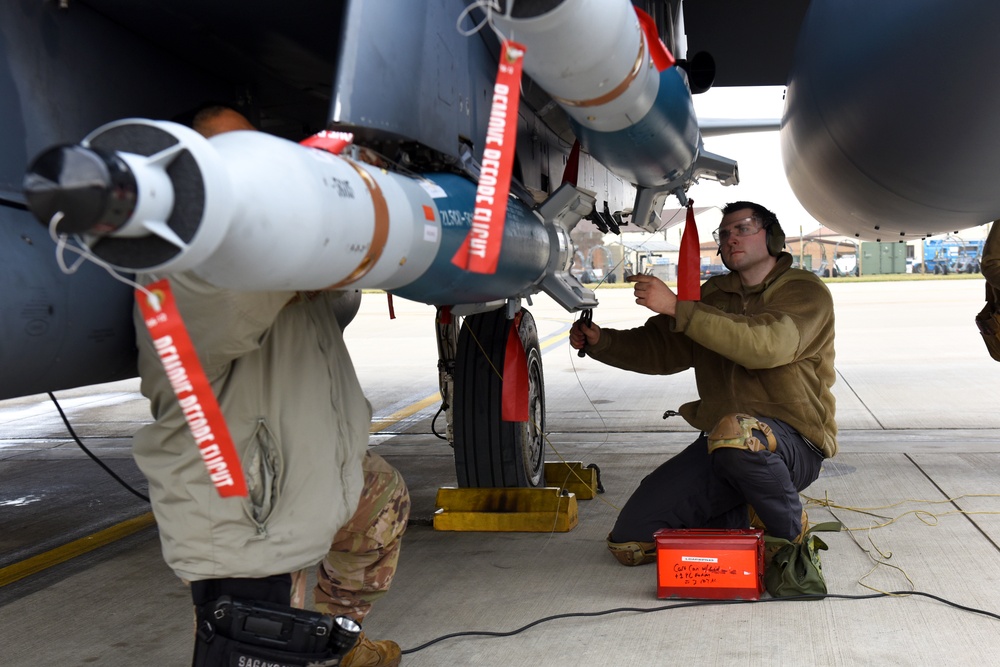 Integrated Combat Turn training increases efficiency at RAF Lakenheath