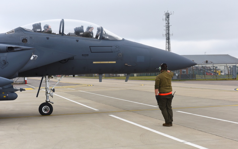 Integrated Combat Turn training increases efficiency at RAF Lakenheath