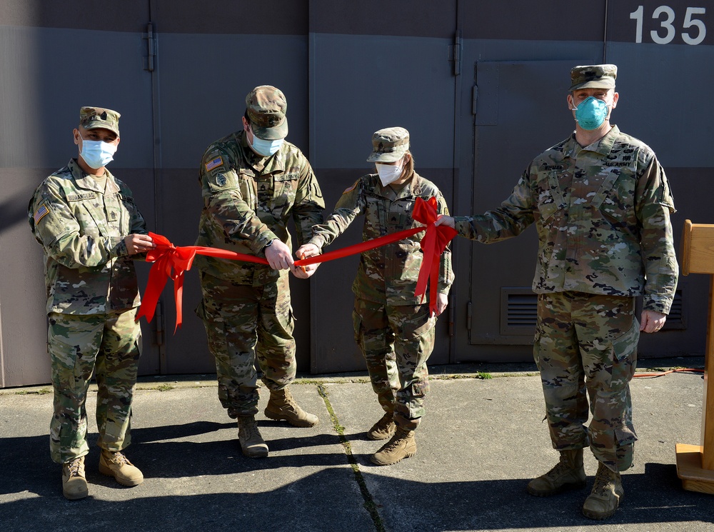 30th Medical Brigade New Fitness Center