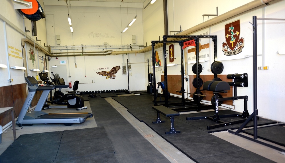 30th Medical Brigade New Fitness Center