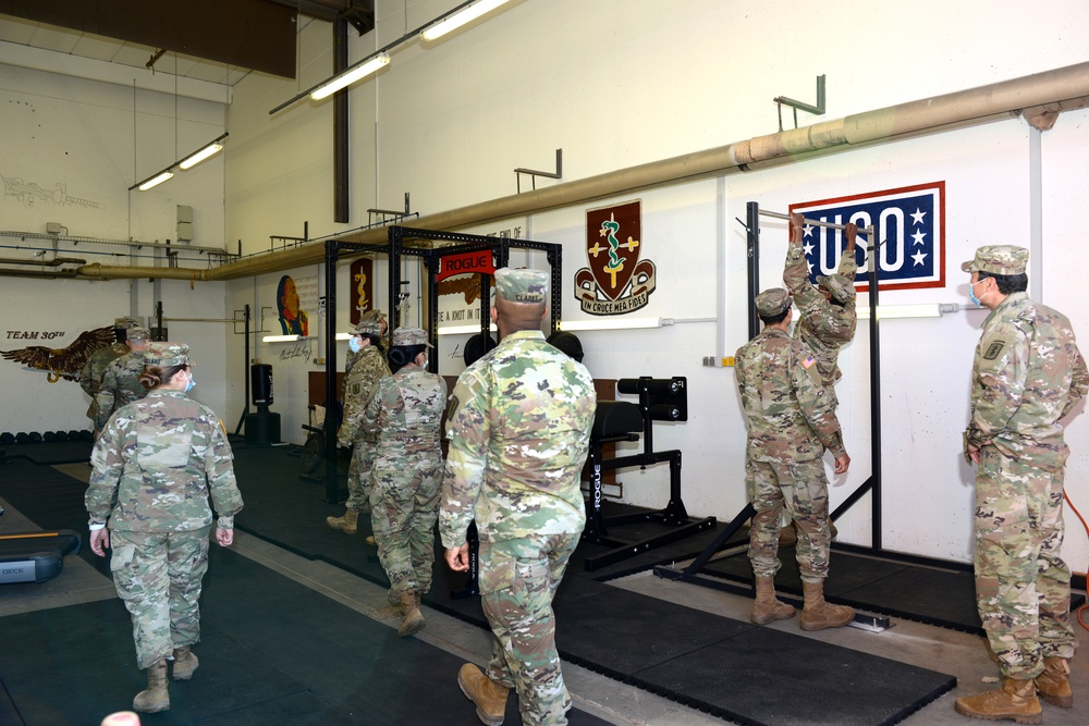 30th Medical Brigade New Fitness Center