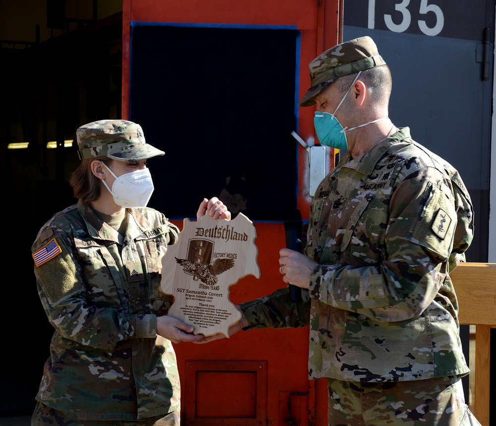 30th Medical Brigade New Fitness Center