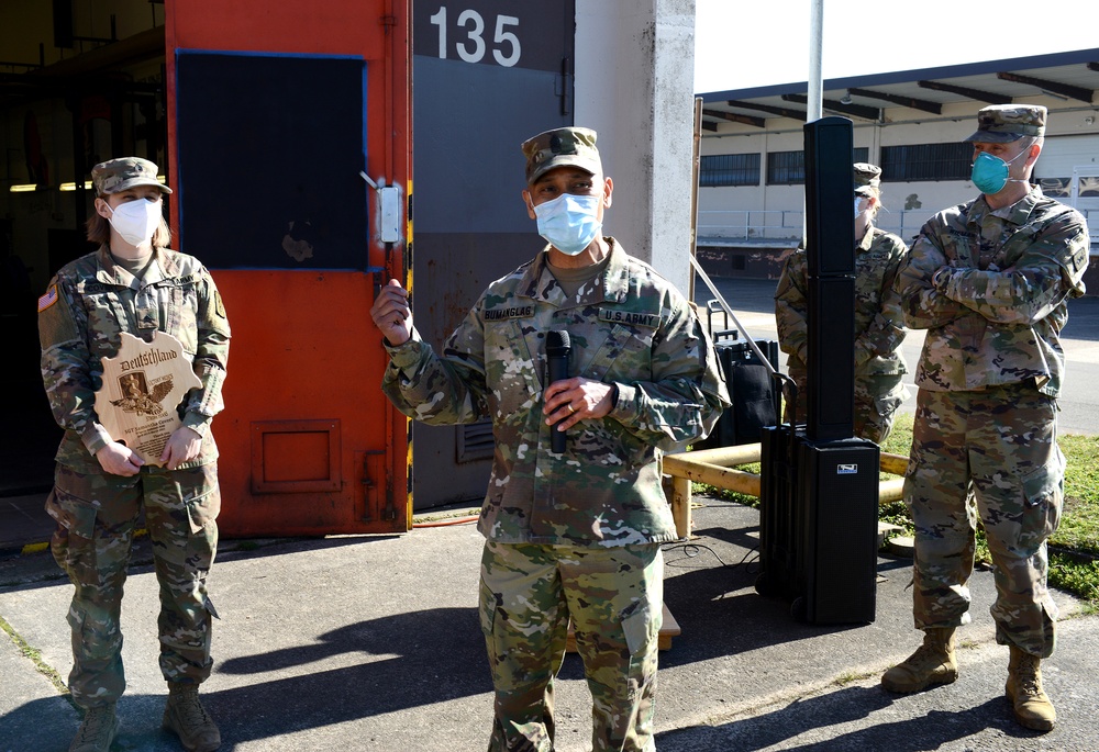 30th Medical Brigade New Fitness Center