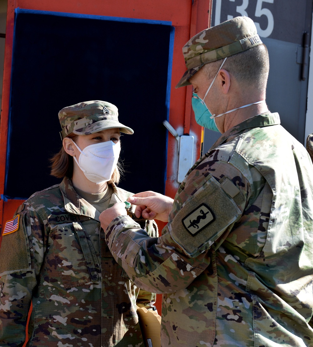 30th Medical Brigade New Fitness Center