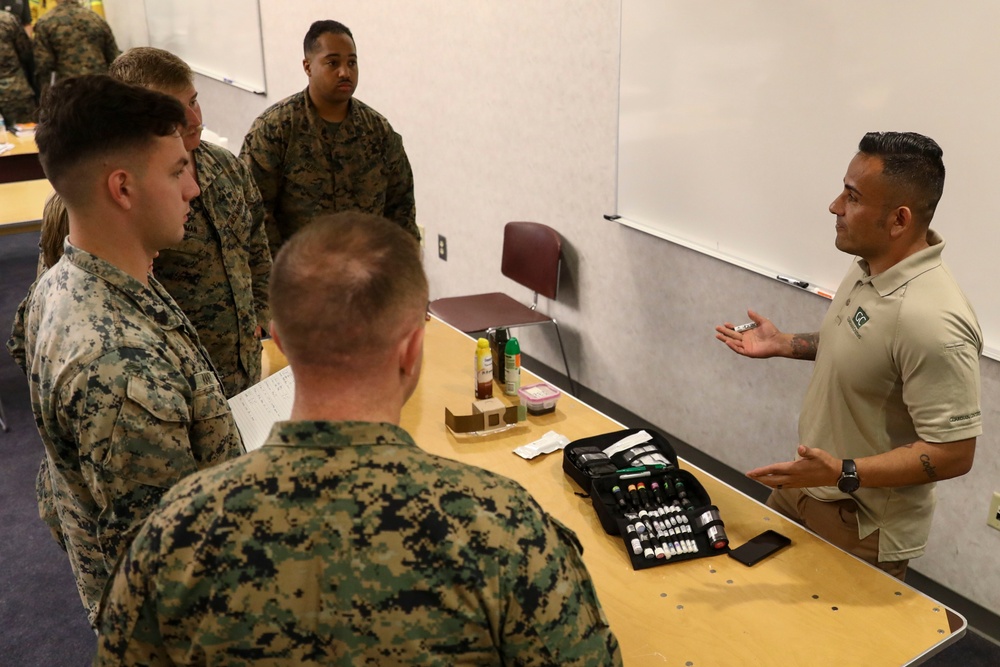 1st Marine Division CBRN trains at Guardian Centers