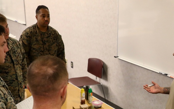 1st Marine Division CBRN trains at Guardian Centers