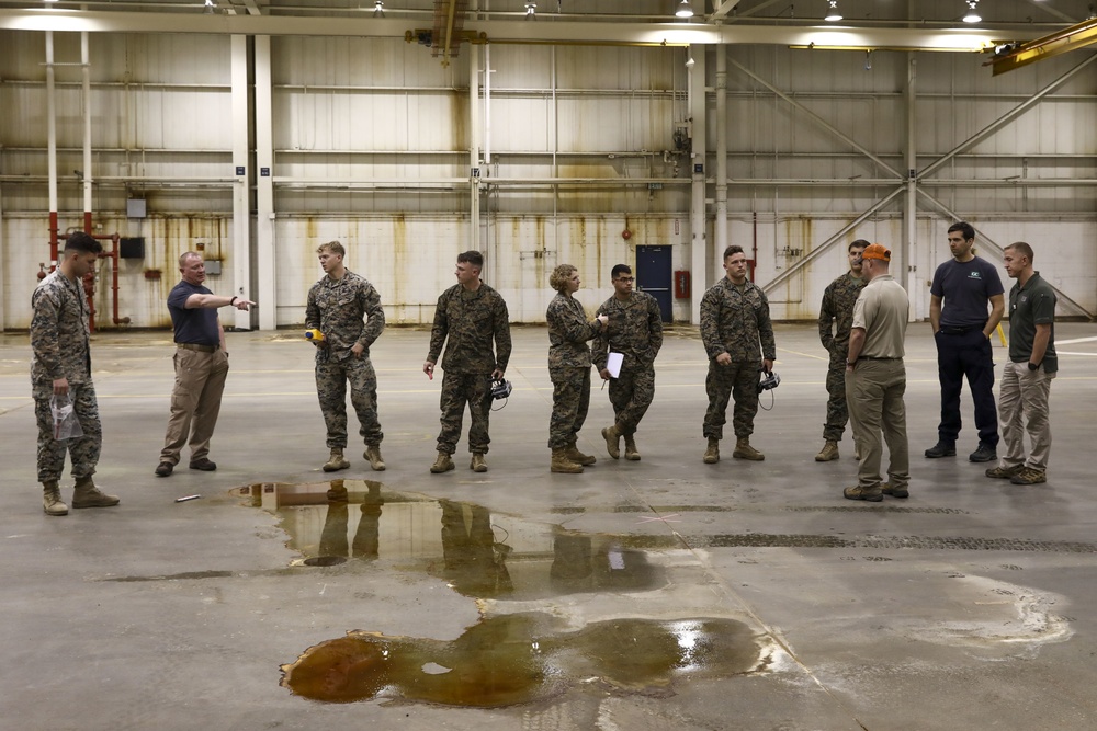 1st Marine Division CBRN trains at Guardian Centers