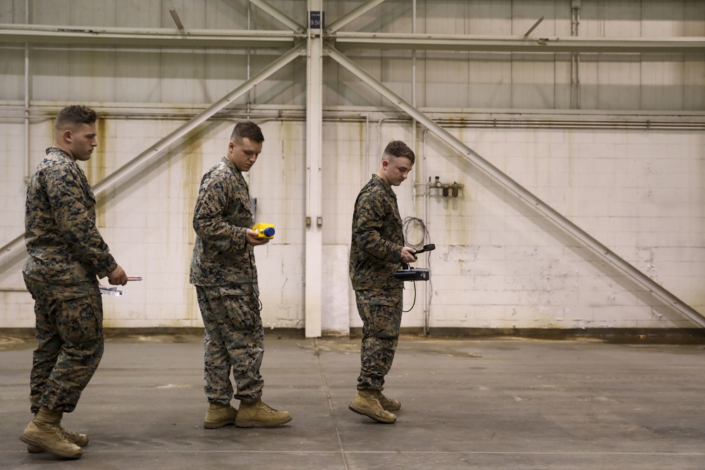 1st Marine Division CBRN trains at Guardian Centers