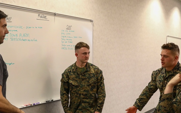 1st Marine Division CBRN trains at Guardian Centers