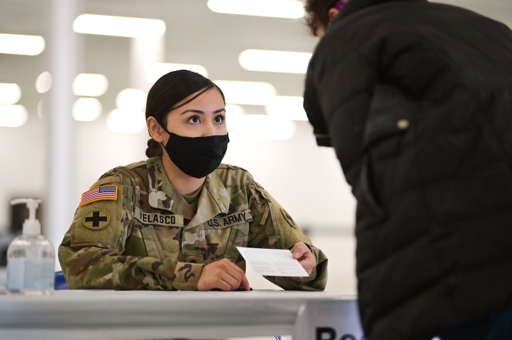 Illinois National Guard and COVID-19 Vaccinations