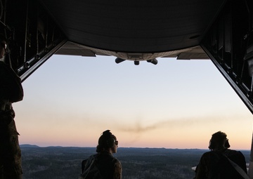 15th SOS aircrew members conduct low-level training