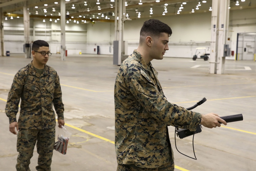 1st Marine Division CBRN trains at Guardian Centers