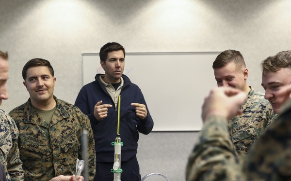 1st Marine Division CBRN trains at Guardian Centers